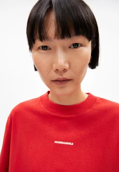 Heavyweight T-Shirt aus Bio-Baumwoll Mix TARJAA WORD ICONIC Å