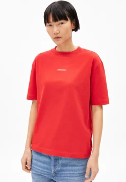 Heavyweight T-Shirt aus Bio-Baumwoll Mix TARJAA WORD ICONIC Å