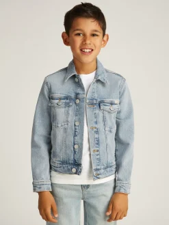Helle Jeansjacke