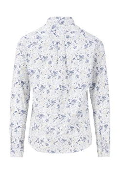 Hemd 1/1 Arm Floraler Print