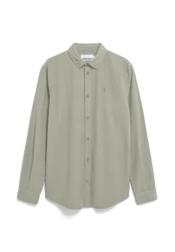 Hemd aus TENCEL™ Lyocell Mix GIAALO OVERSHIRT