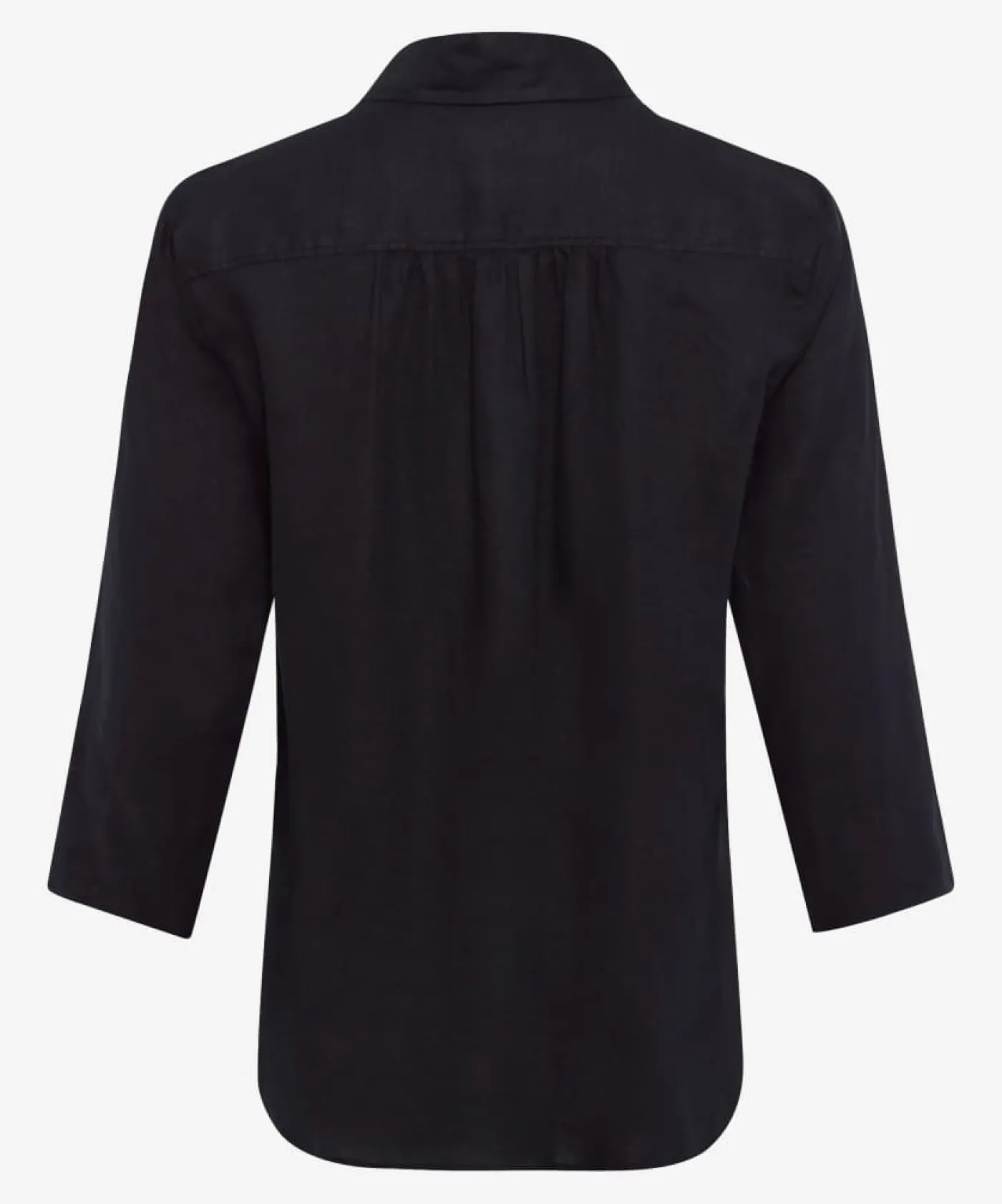 Hemdbluse mit 3/4-Arm