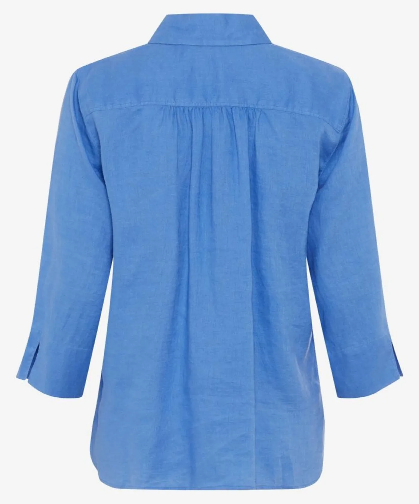 Hemdbluse mit 3/4-Arm