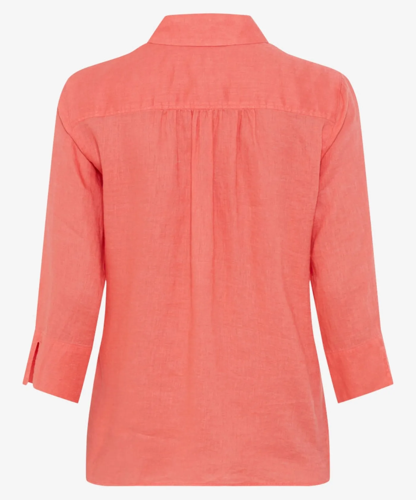 Hemdbluse mit 3/4-Arm