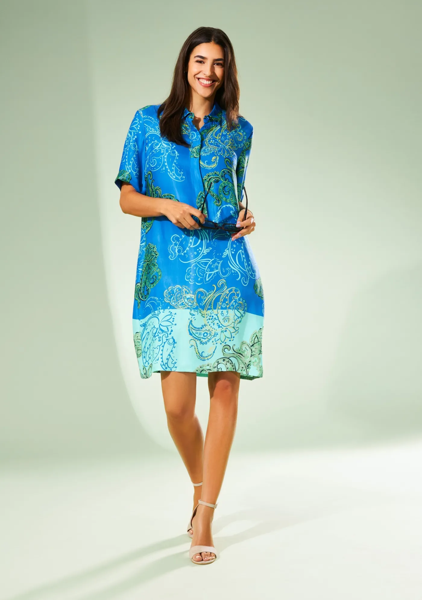 Hemdblusenkleid
