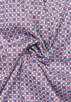 Hemd Dobbydesign Langarm