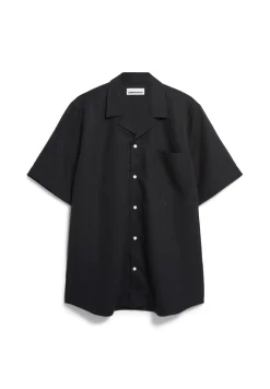 Hemd Relaxed Fit aus Leinen-Mix LOVAAR LINO