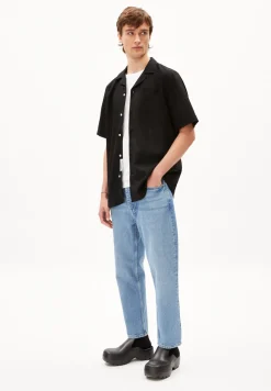Hemd Relaxed Fit aus Leinen-Mix LOVAAR LINO