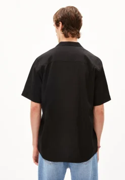 Hemd Relaxed Fit aus Leinen-Mix LOVAAR LINO