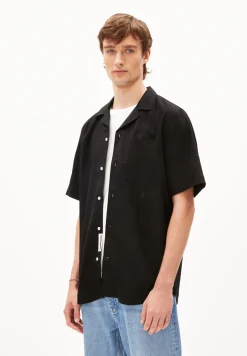 Hemd Relaxed Fit aus Leinen-Mix LOVAAR LINO