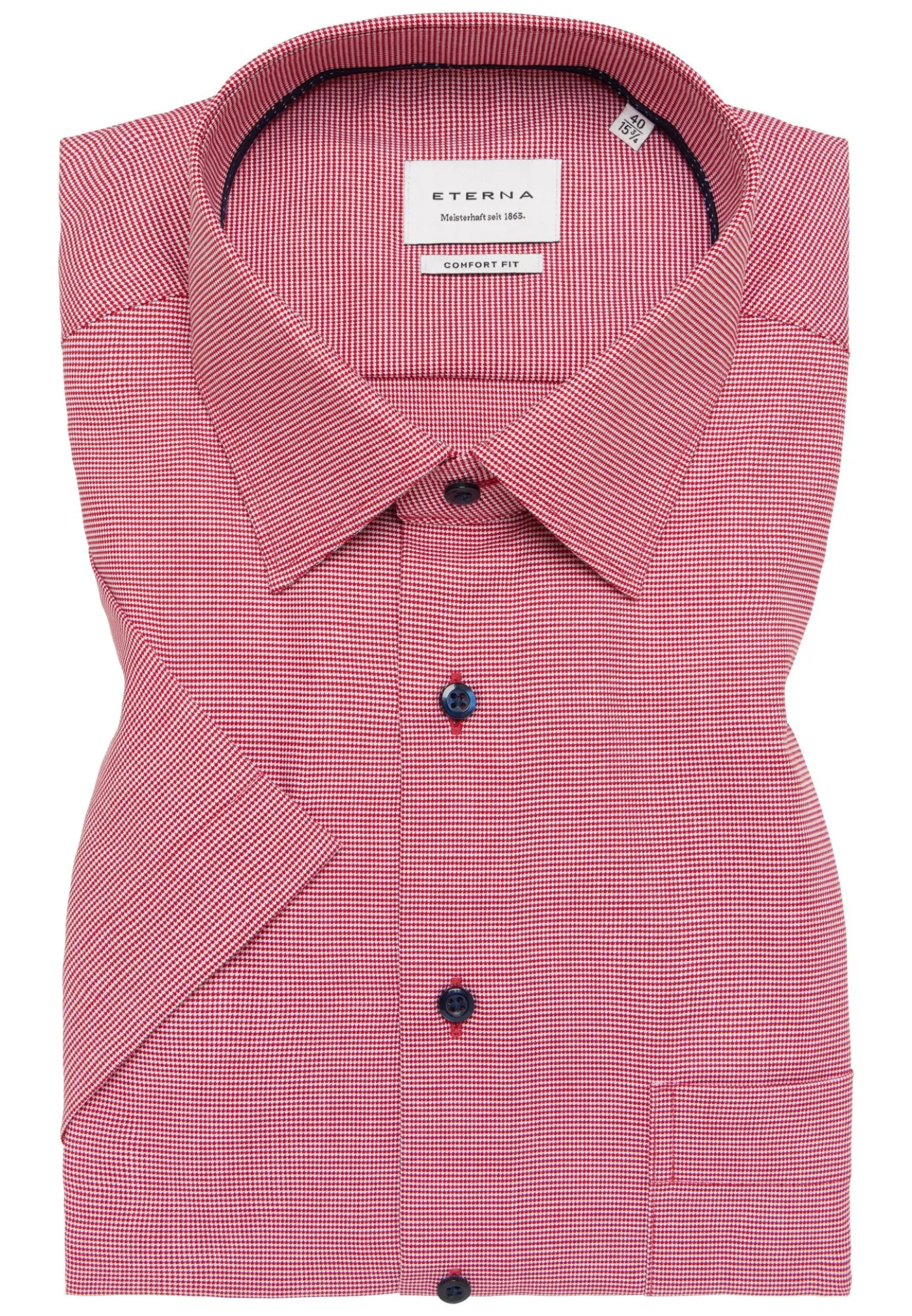 Hemd Twill Kurzarm