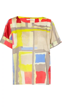 HIEZO Bluse