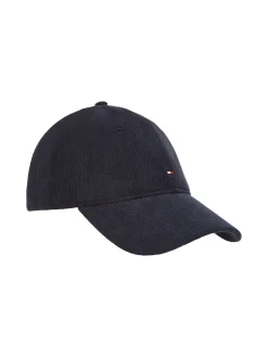 Hilfiger Flag 6-Panel Cap aus Cord