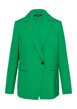 Hochwertiger Blazer mit Knopf und Reverskragen