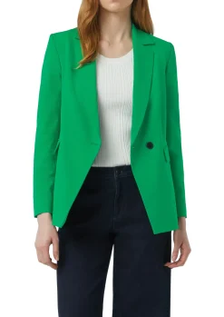 Hochwertiger Blazer mit Knopf und Reverskragen