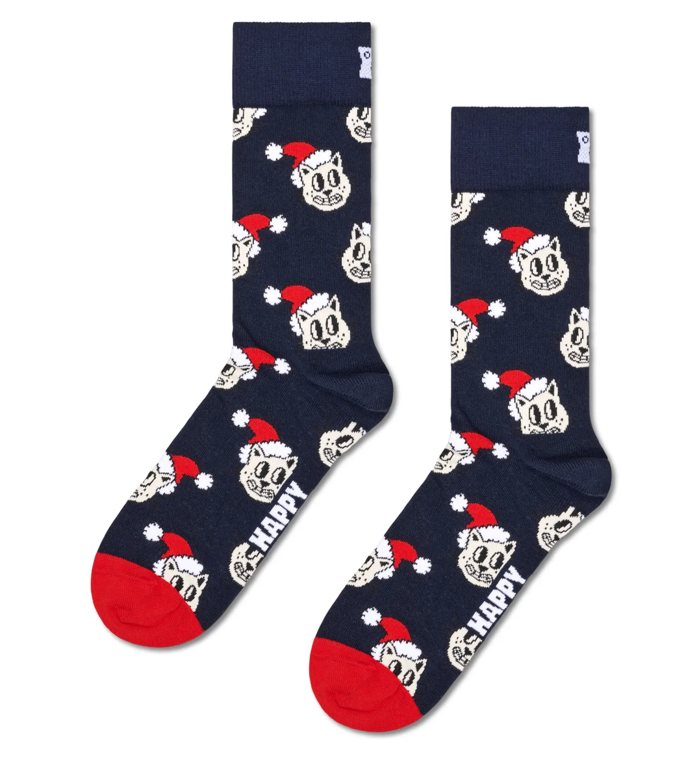 Holiday Cat Sock