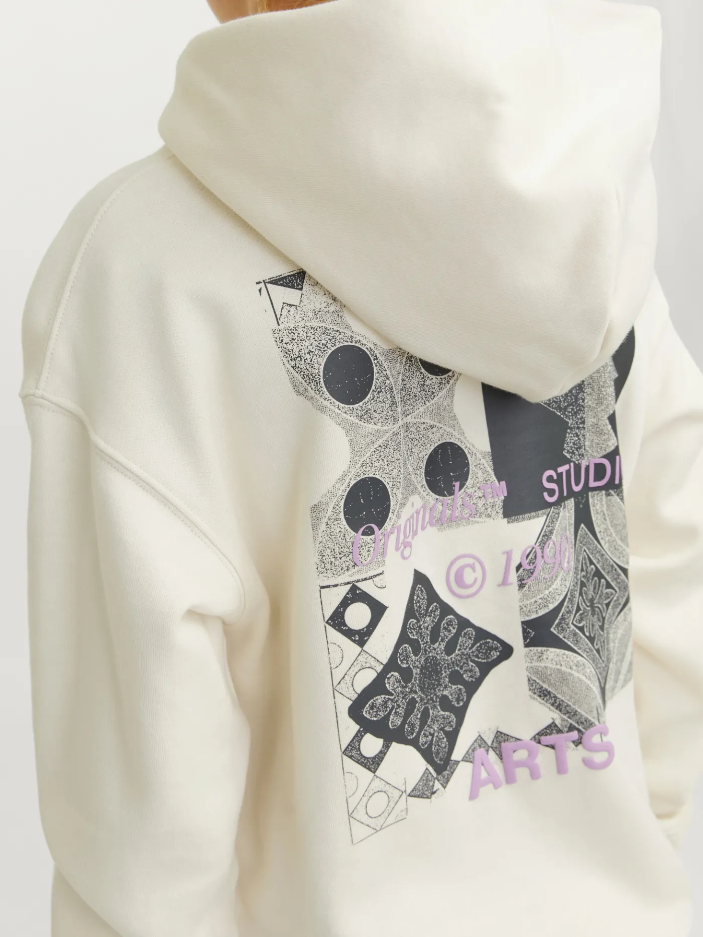Hoodie JORNOHO BACK GRAPHIC