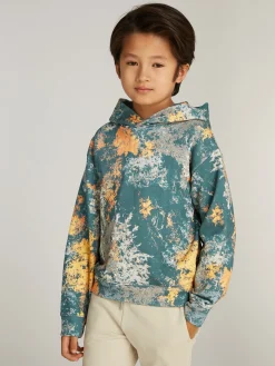 Hoodie mit Allover Print