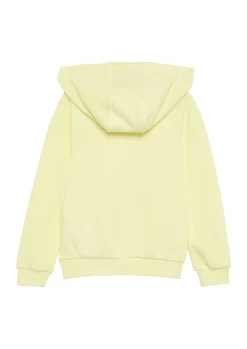 Hoodie mit Glitzerprint