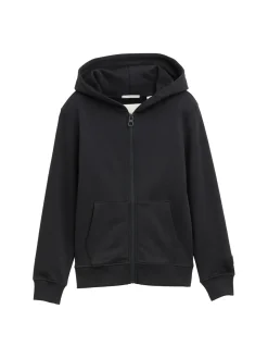 Hoodie Sweatjacke aus Bio-Baumwolle