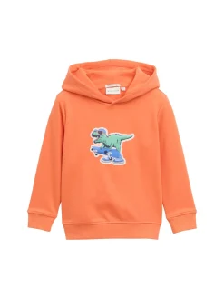Hoodie Sweatshirt mit 3D-Print