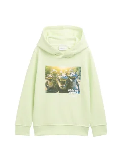 Hoodie Sweatshirt mit Print
