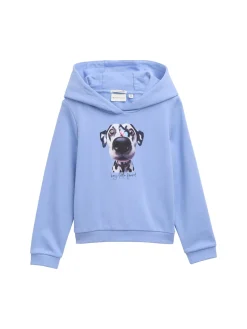 Hoodie Sweatshirt mit Print