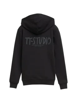 Hoodie Sweatshirt mit Rückenprint