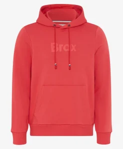 Hoodie im Baumwoll-Mix