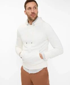 Hoodie im Baumwoll-Mix