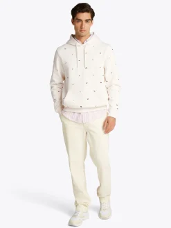 Hoodie mit Flag Allover Print