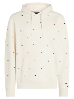 Hoodie mit Flag Allover Print
