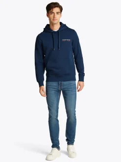 Hoodie mit Rückenprint