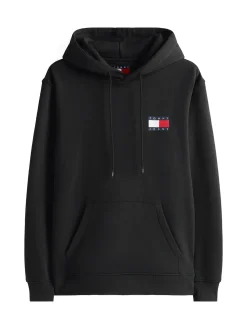 Hoodie mit Tunnelzug und Logo