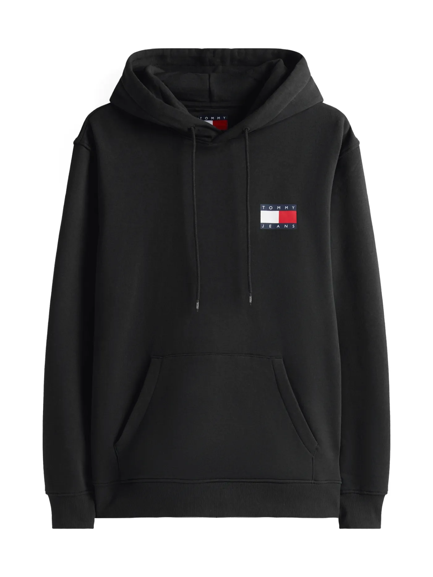 Hoodie mit Tunnelzug und Logo