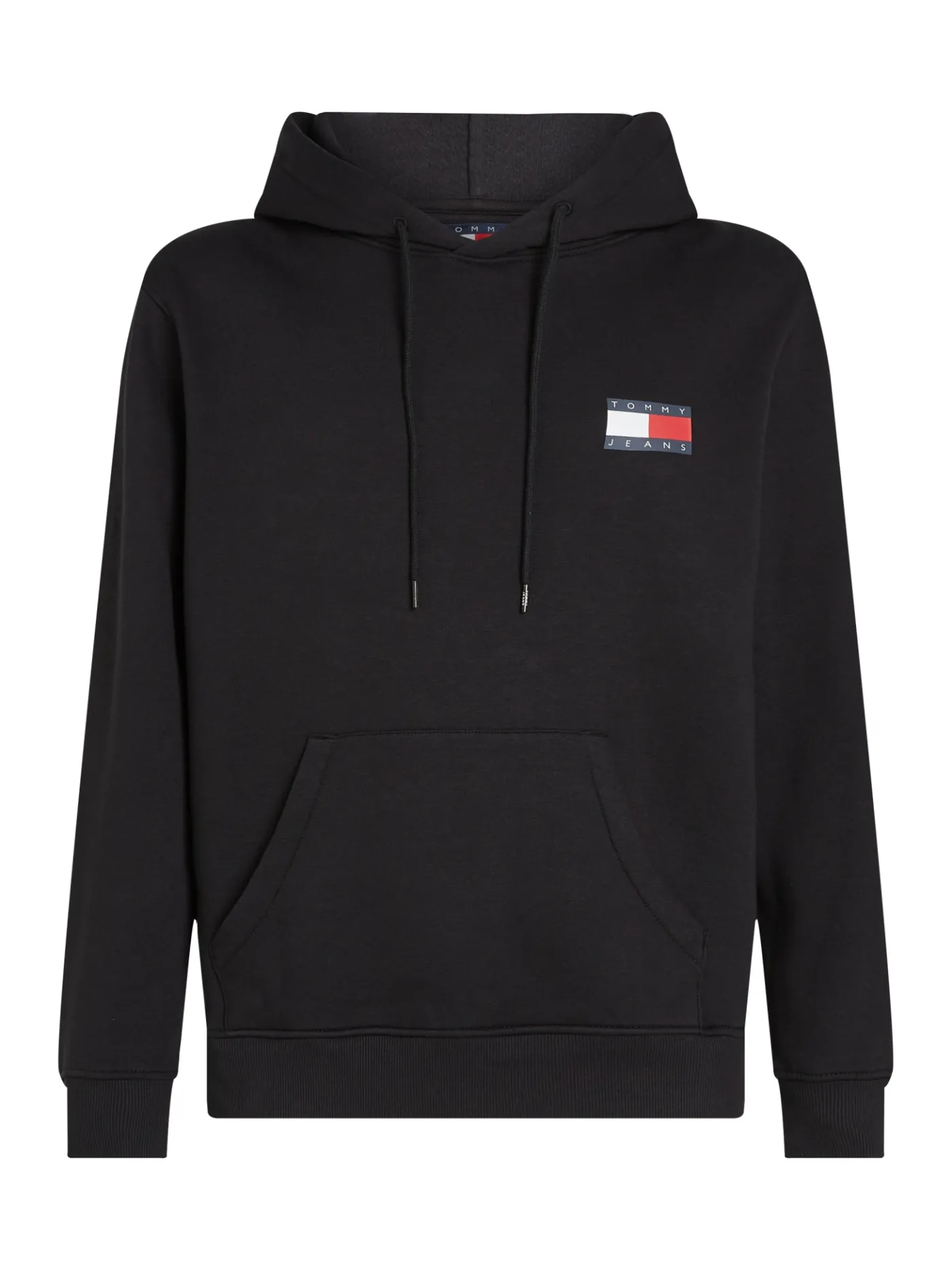 Hoodie mit Tunnelzug und Logo