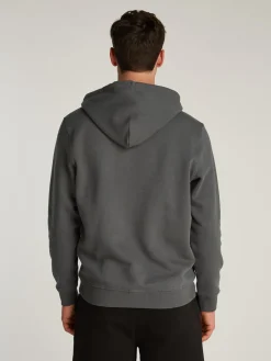 Hoodie mit Tunnelzug und Logo