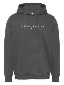 Hoodie mit Tunnelzug und Logo