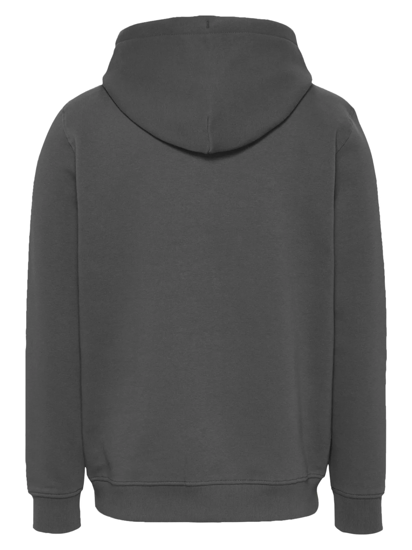 Hoodie mit Tunnelzug und Logo