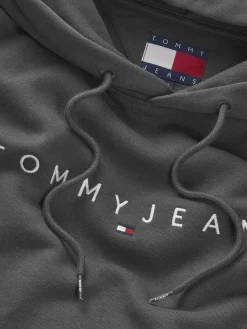 Hoodie mit Tunnelzug und Logo