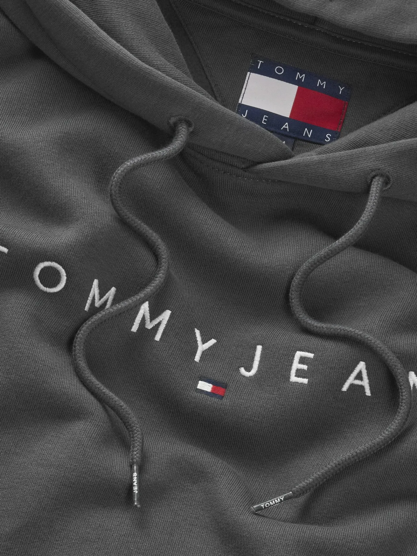 Hoodie mit Tunnelzug und Logo
