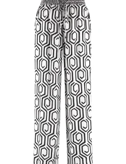Hose Gewebe lang