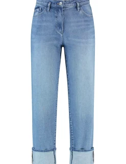 Hose Jeans verkürzt