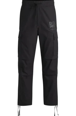 HUGO x RB Regular-Fit Hose mit Carbon-Stealth-Logo