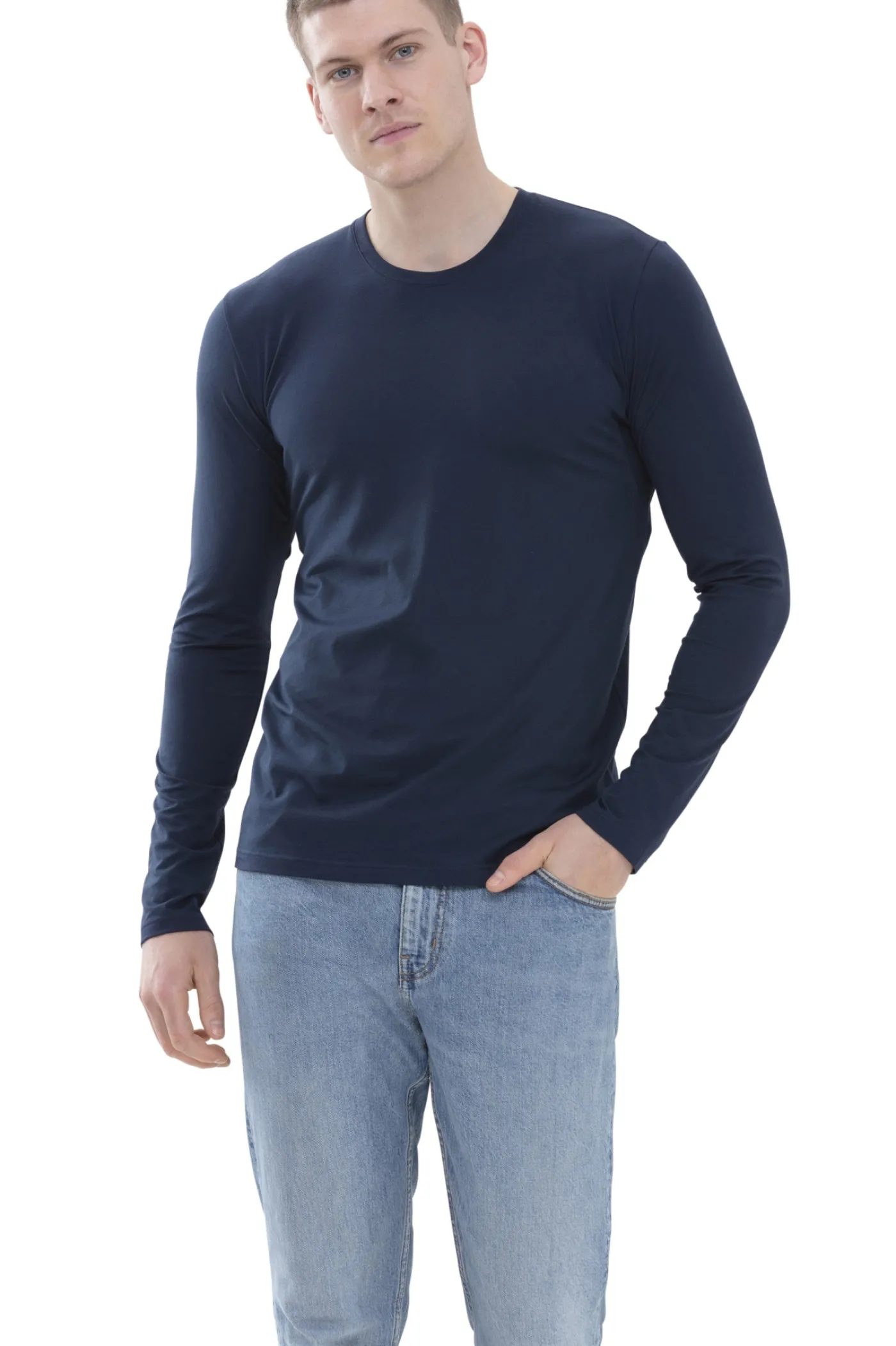 Hybrid-T-Shirt | Langarm