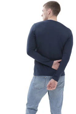 Hybrid-T-Shirt | Langarm