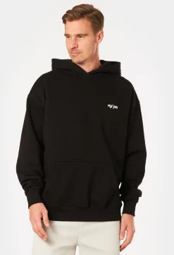 HYDE OVERSIZED HOODIE WASHED BLACK