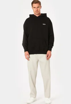 HYDE OVERSIZED HOODIE WASHED BLACK
