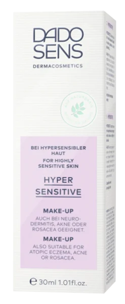 HYPERSENS. MAKE-UP ALMOND 02K