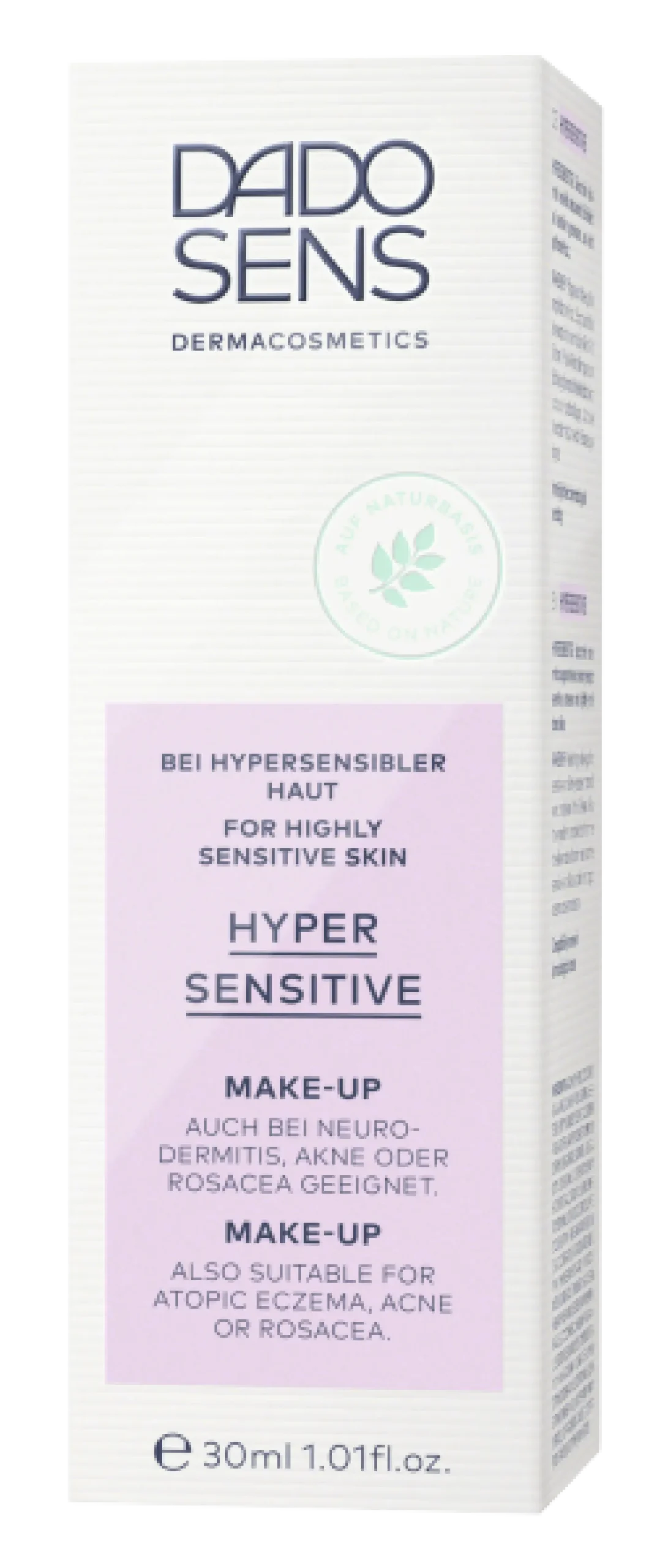 HYPERSENS. MAKE-UP ALMOND 02K